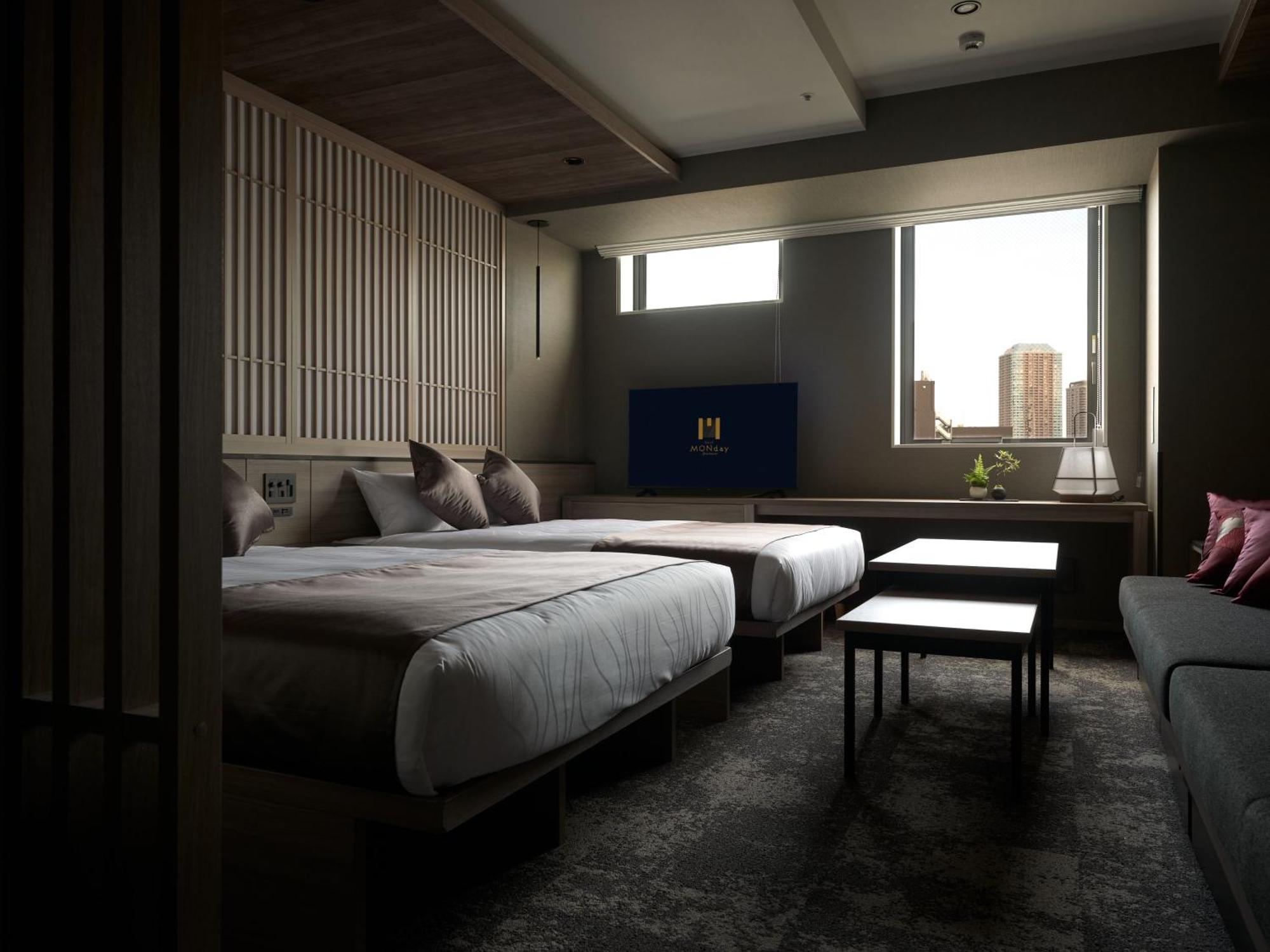 Grand Monday Ginza Apartahotel Tokio